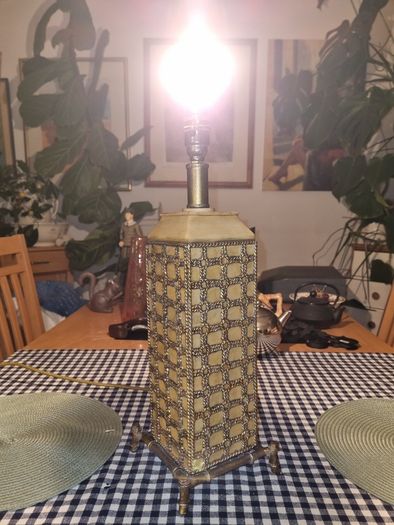 Vintage French Lamp
