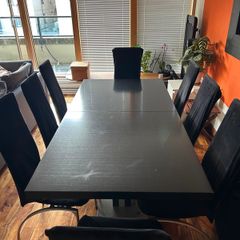 8 BoConcept dining chairs