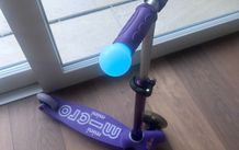 Mini Micro Scooter deluxe magic