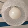 5-Light Chrome Ceiling Chandelier Image 6