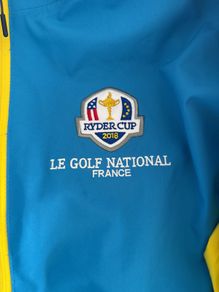 2018 Ryder Cup Large Waterproof Jacket