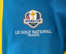 2018 Ryder Cup Large Waterproof Jacket