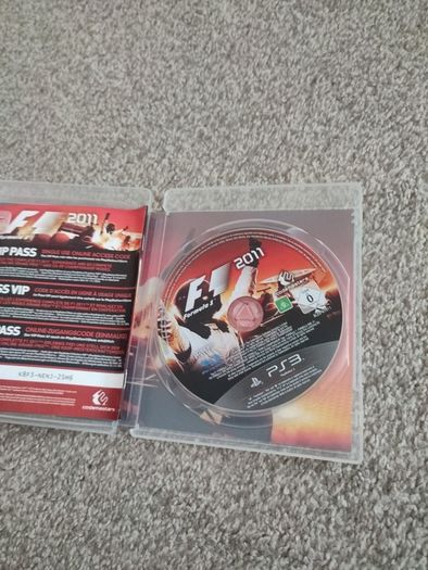 F1 2011 formula 1 PS3 playstation