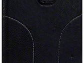 New Ipad 2 / 3 Traveller Leather Pouch Black / Tan