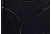 New Ipad 2 / 3 Traveller Leather Pouch Black / Tan
