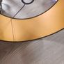 Black and gold lampshade Image 4