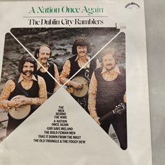 Dublin City Ramblers, A Nation Once Again LP, Irish Trad