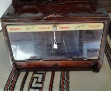 Hamlet Cigar Display Cabinet