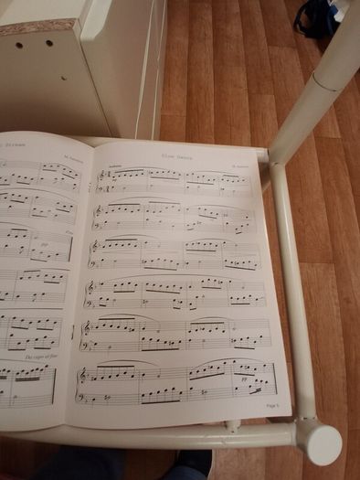 7 little piano pieces