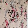 SHEIN floral pleated midi Sz L ( Fit 14-16UK) Image 9