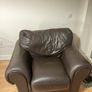 Italian Genuine Leather Armchair,  Sofitalia Image 2