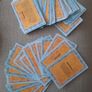 Inspirational Happiness Cards by Pascale Lutz and signed by the maker pre-owned 60 vintage cards in excellent condition FREE STANDARD POSTAGE INCLUDED Image 4