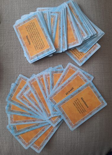 Inspirational Happiness Cards by Pascale Lutz and signed by the maker pre-owned 60 vintage cards in excellent condition FREE STANDARD POSTAGE INCLUDED