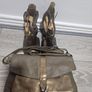 Bellissimo real leather shoes and bag to match Image 8