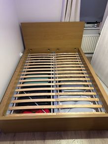 Ikea Malm double bed