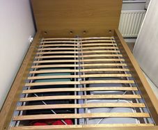 Ikea Malm double bed