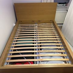 Ikea Malm double bed