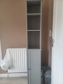 free bathroom cabinet