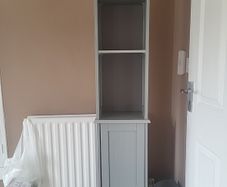 free bathroom cabinet