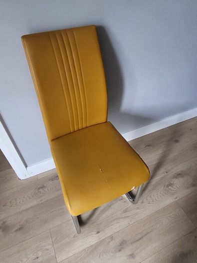 Leather Kitchen Chairs