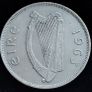 Ireland - 1963 - Half Crown - Horse - KM.16a - [94] Image 2