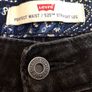Mens Black Denim Levi 525 Straight Leg Jeans W36 L 29  includes Postage Image 4