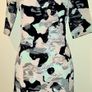 Pastel Abstract Design Shift Dress from Sugarhill Boutique size 8 Image 2