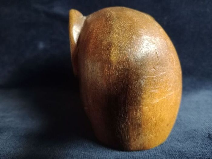 vintage wooden elephant