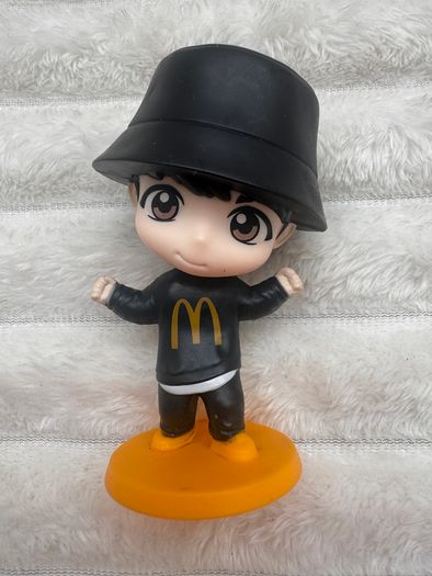 McDonald's TinyTAN x BTS Encore Edition Jung Kook approx. 9 cm. Used Please see photos