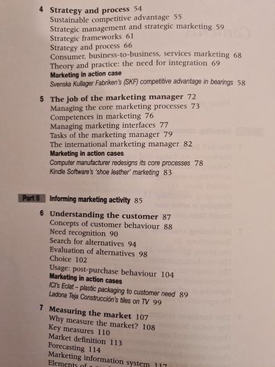 Strategy And Progress In Marketing. By John A Murry &aiden O Driscoll.