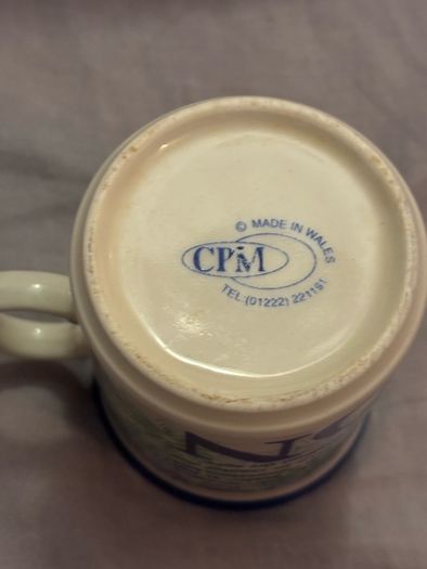 Vintage 'Simon' Mug