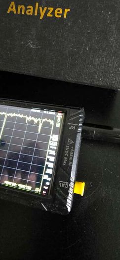 TinySA ultra spectrum analyser