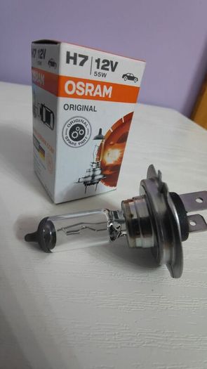 Osram H7 12V 55w Headlight Bulbs