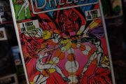 Dazzler ! Issue #4 ! Dr. Doom Cover ! Bronze Age Comic from 1981 ! by Marvel Comics !