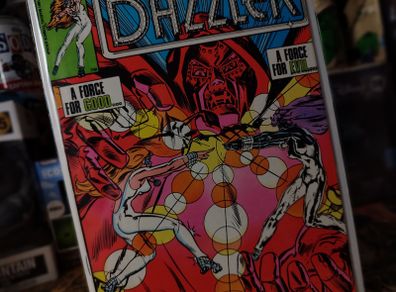 Dazzler ! Issue #4 ! Dr. Doom Cover ! Bronze Age Comic from 1981 ! by Marvel Comics !