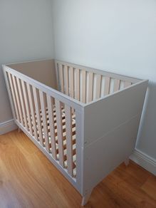 Dante Mini Cashmere Baby Cot