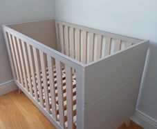 Dante Mini Cashmere Baby Cot
