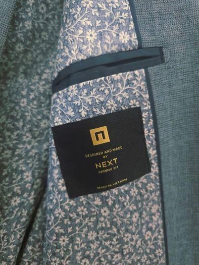 Boy suit next 12 years +shoes+tie+ shirt.