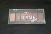 Nyx Professional Makeup Ultimate Edit in Warm Neutrals