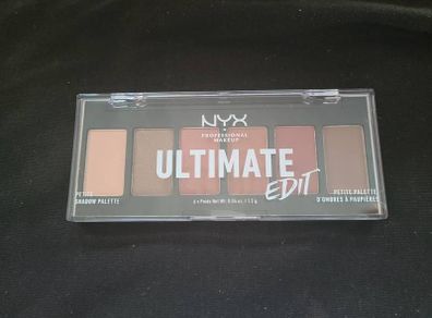 Nyx Professional Makeup Ultimate Edit in Warm Neutrals