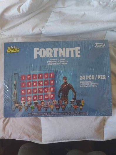 Fortnite Funko advent brand new