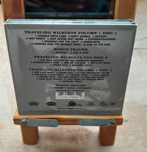 The Traveling Wilburys Collection - 2 CD/1 DVD