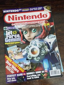 Nintendo Official Magazine Issue 82 July 1999 with Poster