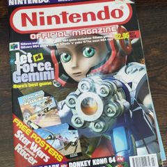 Nintendo Official Magazine Issue 82 July 1999 with Poster