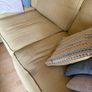 L Shaped Green Sofa Image 2