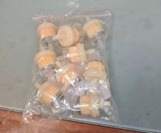 9x Universal Inline Fuel Filters  Brand New
