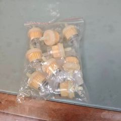 9x Universal Inline Fuel Filters  Brand New