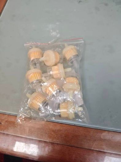 9x Universal Inline Fuel Filters  Brand New