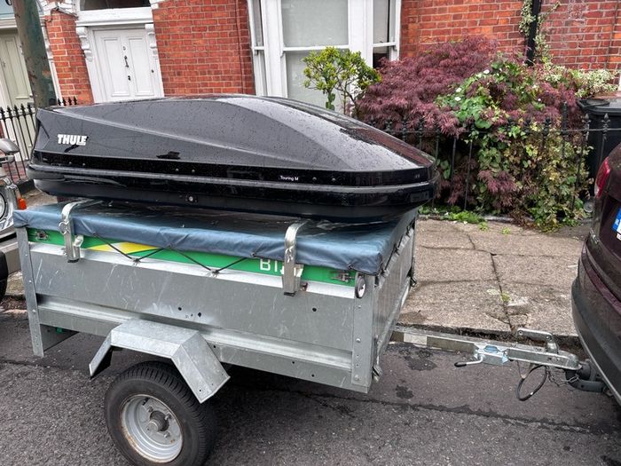 Roofbox Rental