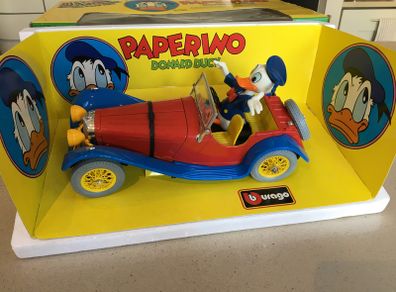 Disney Donald Duck Scale 1/18 New Burago Year 1983
